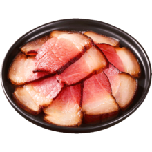 杨大爷 烟熏腊味后腿腊肉 1斤装