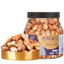 plus会员：御坚果 YUJIANGUO）香酥蚕豆胡豆兰花豆香酥蚕豆250g