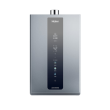 海尔（Haier）燃气热水器16升【KL3系列】天然气增压变频水伺服一级静音密闭稳燃舱好梦系列 16L 【KL3PRO】全面升级新品