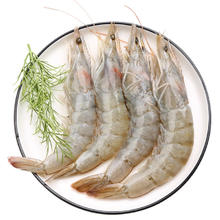 禧美海产 白对虾 400g