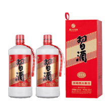 88会员、再降价：习酒 纯粮食酒53度白酒500ml×2瓶