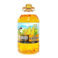 88VIP：香满园 玉米油 5升 桶装 非转基因
