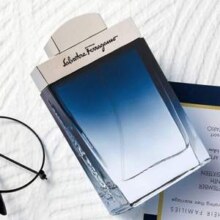 Salvatore Ferragamo 菲拉格慕 蓝色经典 男士淡香水100mL 赠手提袋+香水5mL+赠品4选1