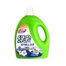 绿伞 去污超人洗衣液 3kg 馨香原野