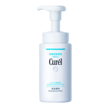珂润（Curel）润浸保湿洁颜泡沫150ml 洁面氨基酸洁面洗面奶男女生日礼物送女友 浸润保湿泡沫洗颜150ml