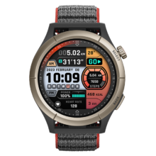 PLUS：AMAZFIT华米 Cheetah Pro 竞速黑 47mm 智能手表