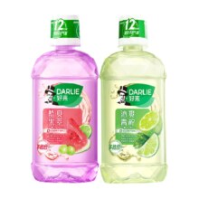 88VIP：好来 原黑人漱口水250ml*2瓶