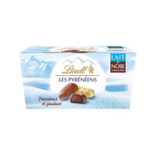 Lindt/瑞士莲冰山雪融夹心牛奶黑巧克力172g零食正品送礼