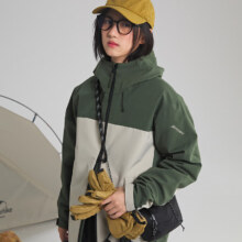 20日20 点Naturehike 挪客拼色硬壳冲锋衣防风防水户外三合一男女款登山服外套加厚保暖
