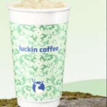瑞幸咖啡 鲜萃轻轻茉莉 大杯 限自提 14天有效