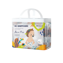 babycare Air pro夏日超薄拉拉裤透气大号婴儿尿不湿成长裤L32+6片 9-14kg