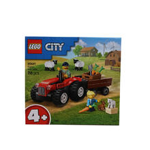 乐高 LEGO 城市系列 60461 红色农用拖拉机