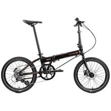 DAHON 大行 D8 折叠自行车 KBA083 黑色 8速 20英寸 暴龙接头款
