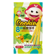MyCcBaBy 我D小蔡蔡 水果蔬菜饼干  6种坚果饼干 6大包