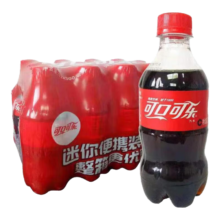 可口可乐 碳酸饮料 300ml/12瓶