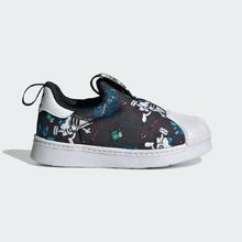 adidas 阿迪达斯 SUPERSTAR 360一脚蹬贝壳头学步鞋男婴童adidas阿迪达斯三叶草