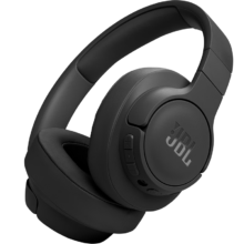 Plus会员、限地区：JBL T770NC 无线蓝牙降噪耳机 头戴式主动降噪游戏耳机 70小时续航 暗夜黑