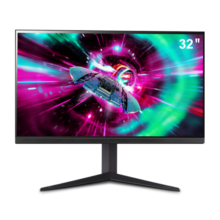 LG 32GR93U 31.5英寸 4K超清 144Hz FastIPS 1ms HDMI2.1 HDR400 PS5 高刷 旋转升降 游戏电竞显示器
