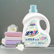 京东百亿补贴：Power28 活力28 山茶花洗衣液 22.4斤瓶装
