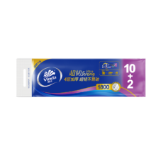 维达（Vinda）卷纸细韧4层无芯卫生纸  4层 150g/卷*12卷