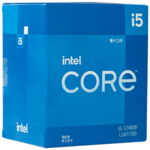 6日0点：英特尔（Intel）12代酷睿CPU处理器 台式机处理器 盒装CPU 12代i5-12400 盒装 6核12线程