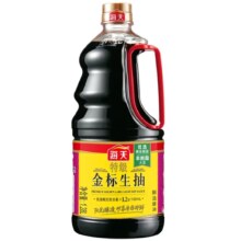 海天 特级金标生抽 1.28L/瓶