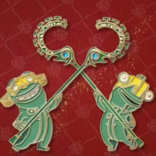 哪吒2 吸铁石装饰磁贴 结界兽1对