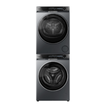PLUS会员：Haier 海尔 X11洗烘套装 10KG滚筒直驱洗衣机+双擎热泵烘干机 556+556