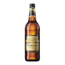 百威 黑金啤酒 600ml*12瓶