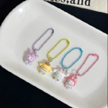 三丽鸥钥匙扣 hellokitty-白色小猫 1个