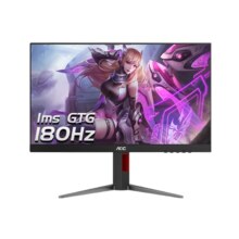 AOC 24英寸 180Hz 显示器24G4