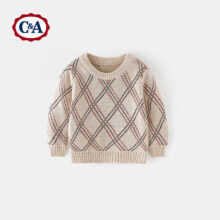 C&A男童女童毛衣春秋季宝宝春秋款时尚针织衫