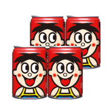 旺旺 旺仔牛奶145ml*4罐 （铁罐4合1）