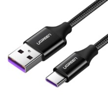 绿联typec数据线6a适用于小米华为mate60pro手机5a安卓tapyc编织typc转usb加长tpyec车载充电器66w超级快充线