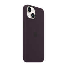 Apple/苹果 iPhone 14 Plus 专用 MagSafe 硅胶保护壳-莓果紫色 磁吸手机壳 苹果原装手机壳