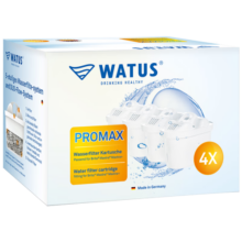 WATUS滤芯滤水壶德国原装家用净水器过滤适用Brita碧然德通用4只装