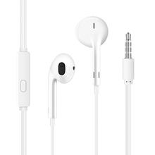纽曼 LK06 半入耳式有线耳机 白色 3.5mm