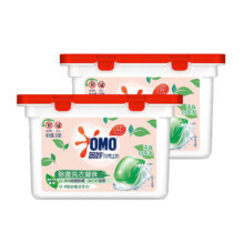 88VIP：奥妙 白茶除菌洗衣凝珠 400G*2