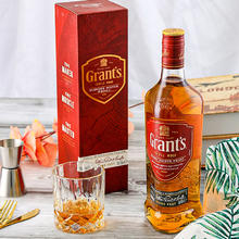 88VIP会员：Grant's 格兰 苏格兰经典调配陈酿威格兰三桶陈酿威士忌700ml