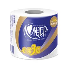 88VIP会员：心相印 心柔卷筒纸4层180g27卷卫生纸厕纸