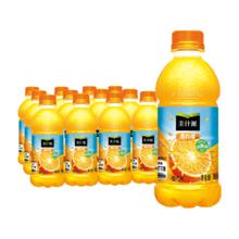 可口可乐 Coca-Cola 美汁源果味果汁饮料果粒橙300mlx12瓶