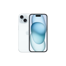 PLUS会员: Apple/苹果 iPhone 15 (A3092) 128GB 蓝色