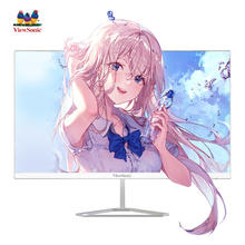 优派 VX24G10-W 23.8英寸 IPS G-sync FreeSync 显示器（1920×1080、240Hz、90％DCI-P3、HDR10）