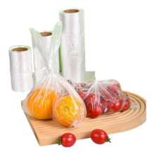 京喜 保鲜袋平口 食品级一次性加厚【20*30cm】小号50只