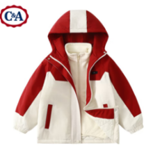 C&A 童装男女童冲锋衣防风外套