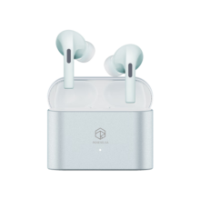 弱水时砂【周传雄推荐】earfree i5无线蓝牙耳机入耳式HiFi音质专用超长续航主动降噪游戏运动耳机 远天蓝 【现货】48小时内发货