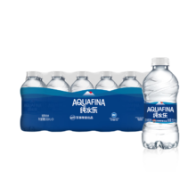 plus会员：百事可乐 纯水乐 AQUAFINA 饮用水 350ml*24瓶 *件