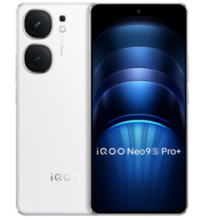 iQOO Neo9S Pro+ 5G手机 12GB+512GB 星曜白 骁龙8Gen3