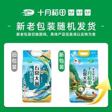 百亿补贴：十月稻田 SHI YUE DAO TIAN 五常大米5斤