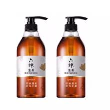 六神生姜洗发水720ml护发素750ml
